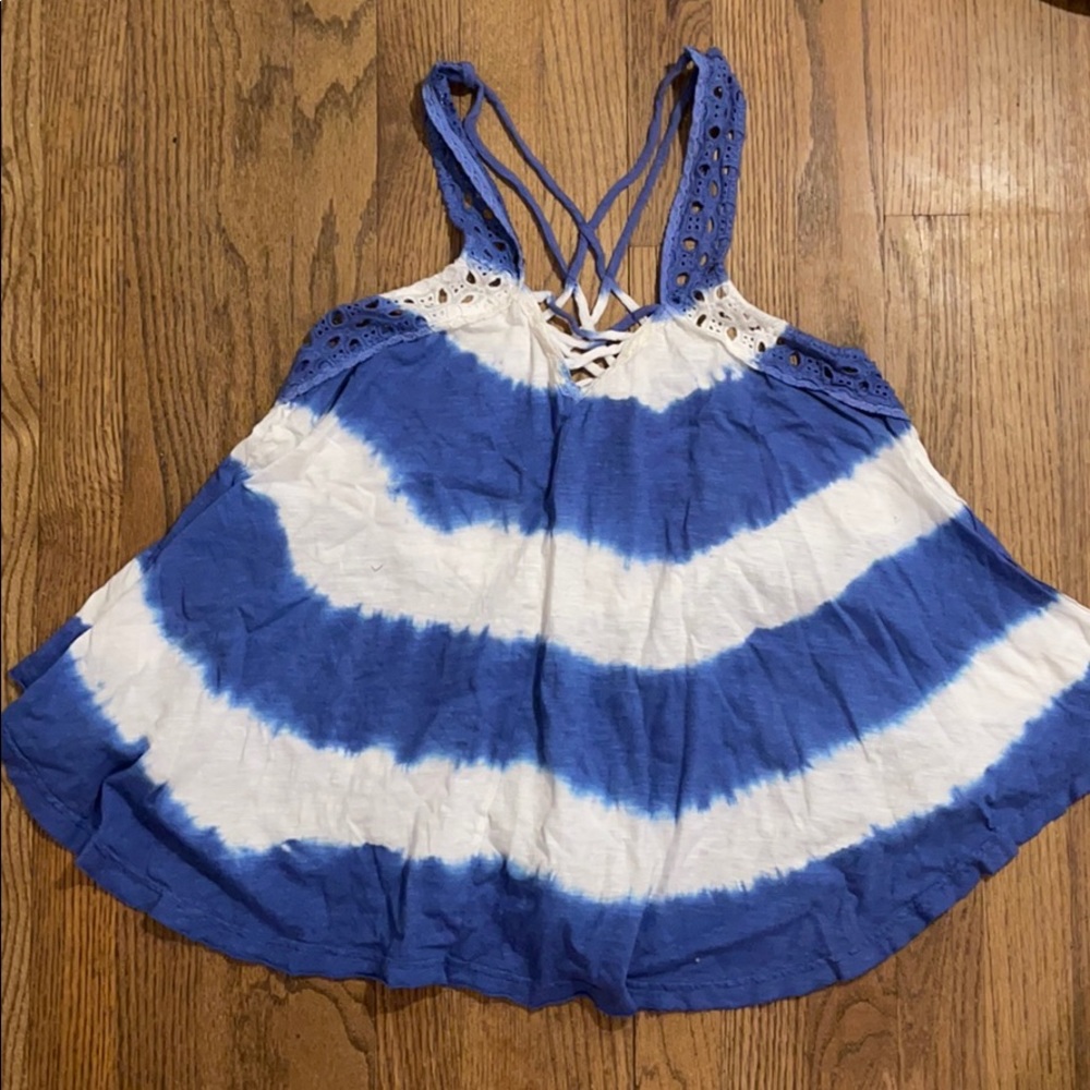 Blue float Tank NWT